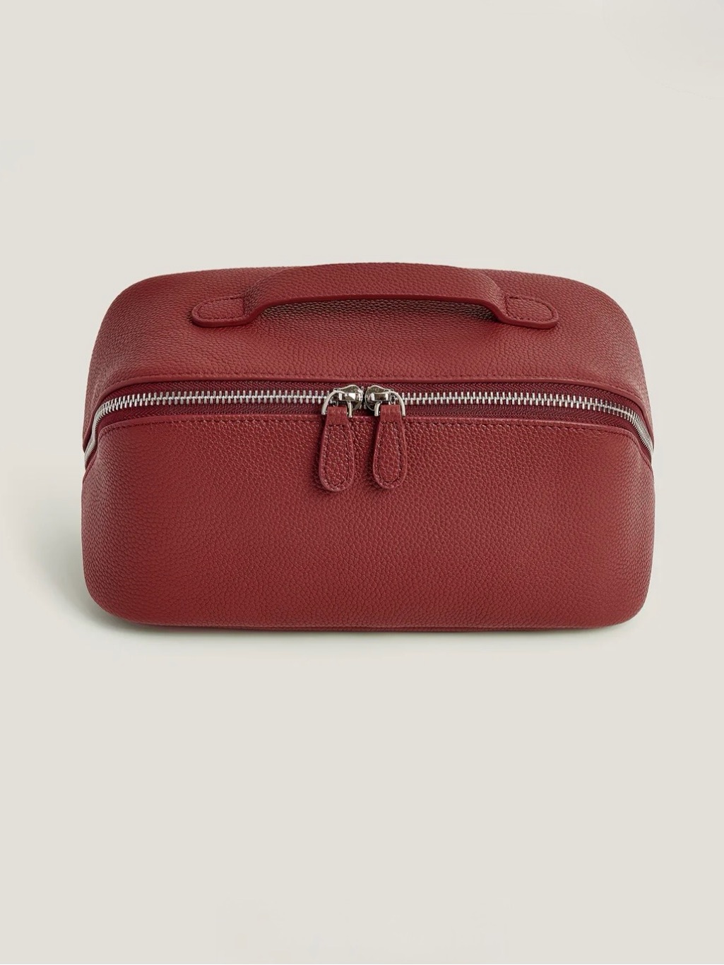 Nwot | Peachmind | Layflat Vanity Bag Bordeaux Burgundy